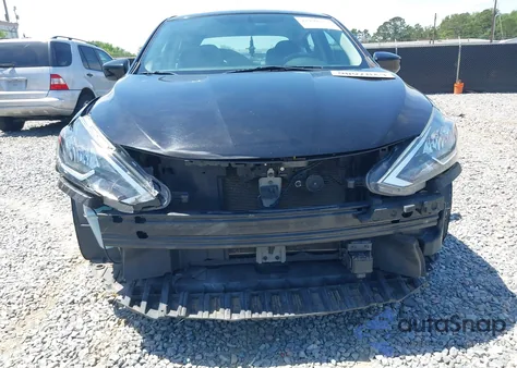 2018 Nissan Sentra S из США, поврежденный, VIN 3N1AB7AP1JY337466